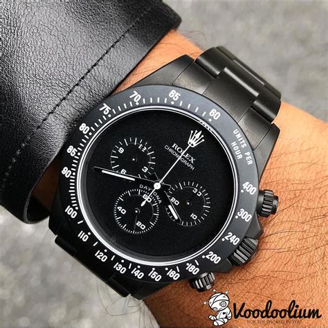 matte black rolex daytona for sale|used Rolex daytona watches 2011.